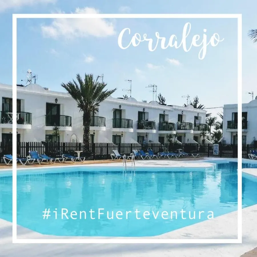 Apartment Desert Pool View & Wifi By Irent Fuerteventura Corralejo
